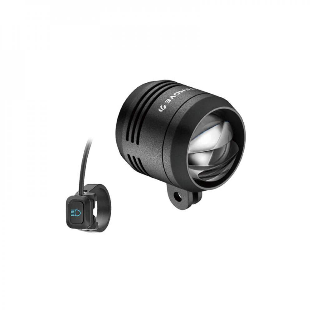 LITEMOVE Front Light AC-210 Side handlebar 210 - leistungsstarker E-Bike-Scheinwerfer