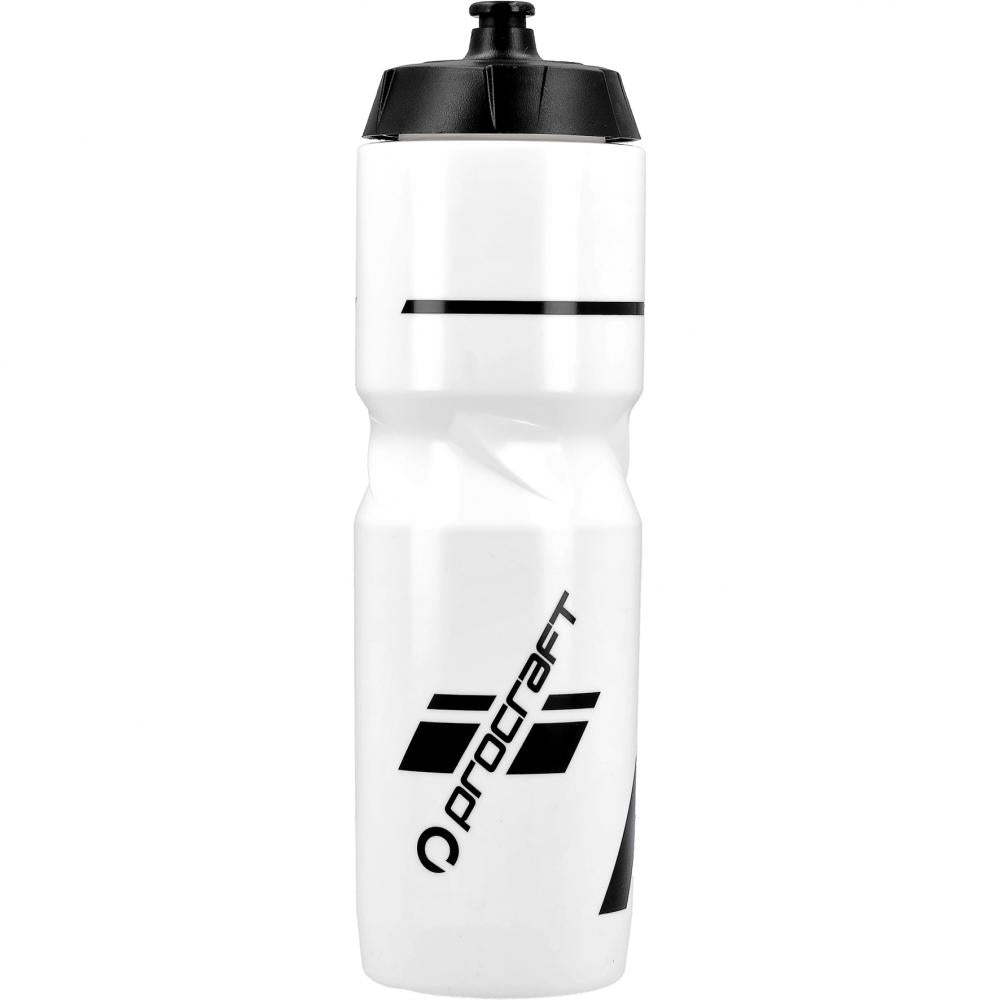 Procraft Trinkflasche Logo Bottle 1000 ml Weiß - BPA-frei, leicht & recyclebar