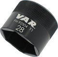VAR Steckschlüssel 28mm Gabelkappe 28mm - präzises Werkzeug für Federgabelkappen