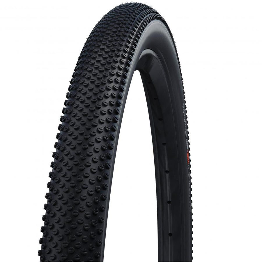 Schwalbe G-One Allround 27.5x2.25\" (57-584) Faltreifen, Tubeless Easy (TLE), E-25 zertifiziert, HS473 Profil, ADDIX Compound, Double Defense (DD) RaceGuard Pannenschutz, schwarz mit Reflexstreifen