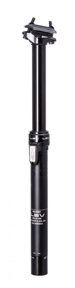 KS Teleskopsattelstütze LEV Ø31,6mm, 435mm, Hub 150mm, ohne Hebel