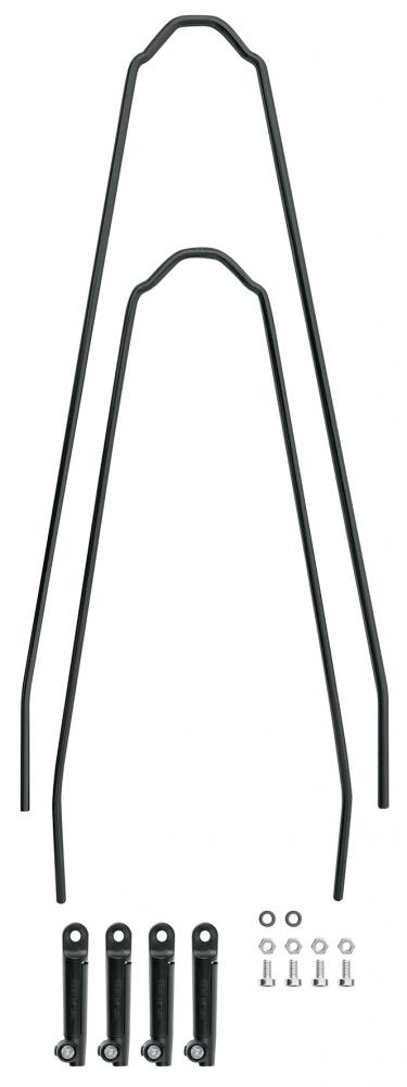 SKS Bluemels Primus Strebenersatz-Set 53 mm für Trekkingräder, kompatibel mit SKS Schutzblechen, inklusive Befestigungsmaterial für stabile Montage