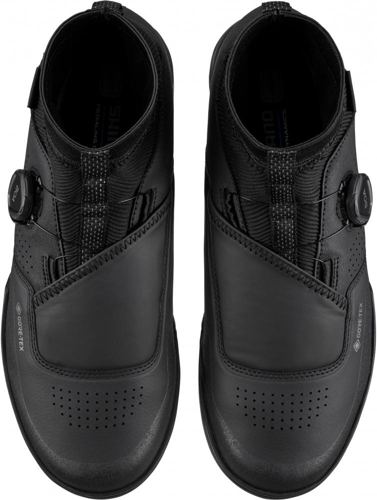 SHIMANO Fahrradschuhe GF800GTX Herren/Damen MTB FLATPEDAL Größe 46 Schwarz