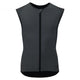 IXS Sports Division iXS Flow vest upper body protective S/M grey - leichter Oberkörperschutz für Bike-Action