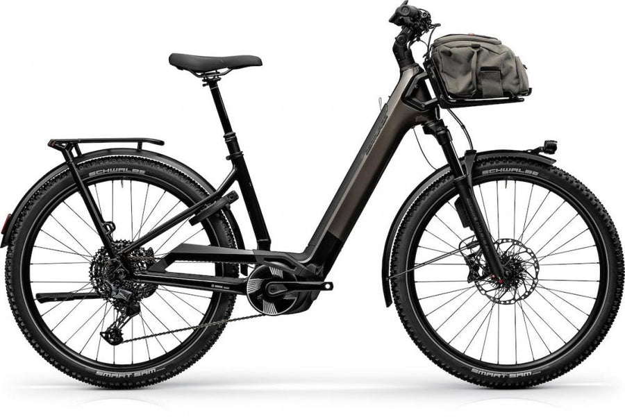 Centurion Country R2000 L ABS EP1 M / (42) Schwarz - komfortables E-Bike für Alltag und Tour