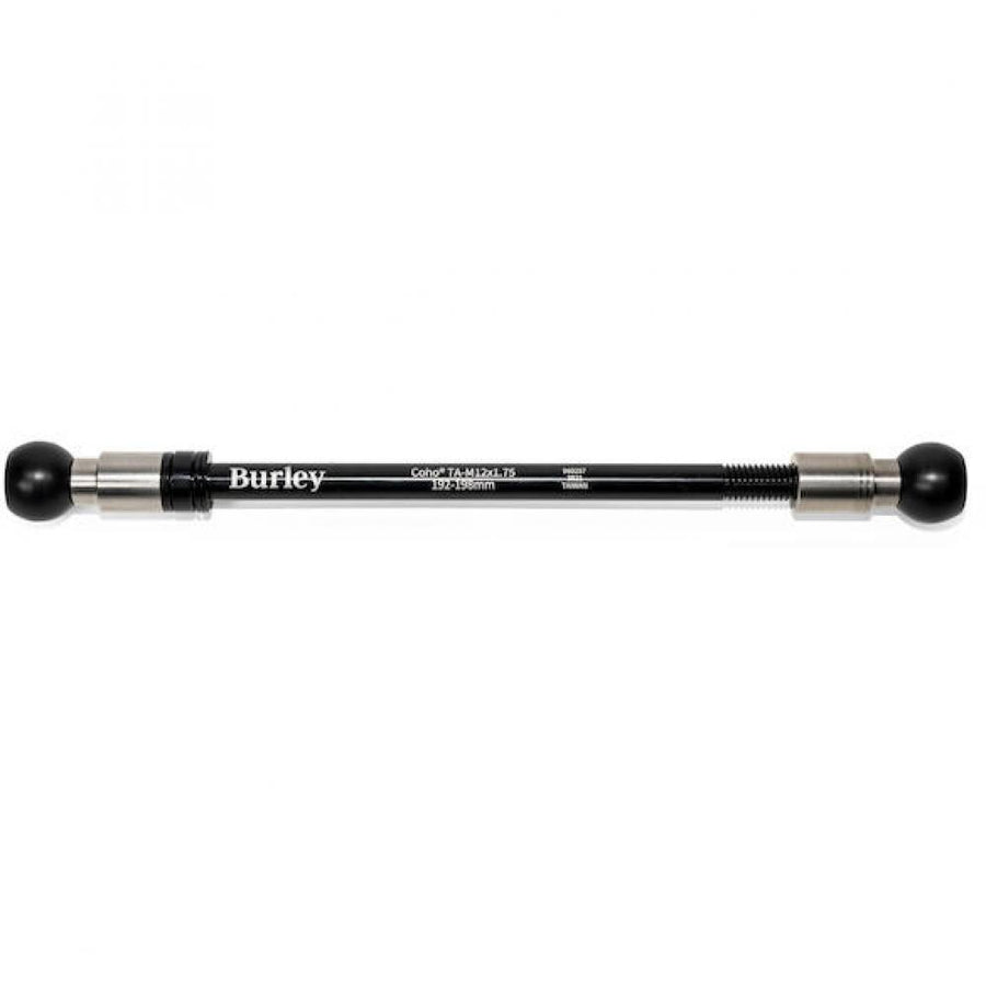 Burley Steckachse COHO XC M12x1.75, 192-198 mm Schwarz - Adapter für 12 mm Hinterradachsen