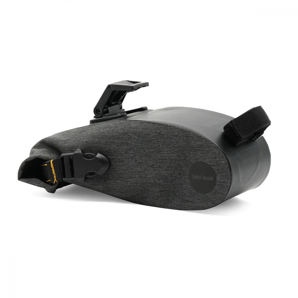Selle Royal Satteltasche Large Schwarz 2 Liter Mit Ics Clipsystem
