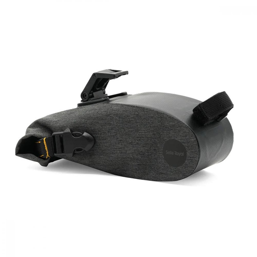Selle Royal Satteltasche Large schwarz 2 Liter mit ICS Clipsystem