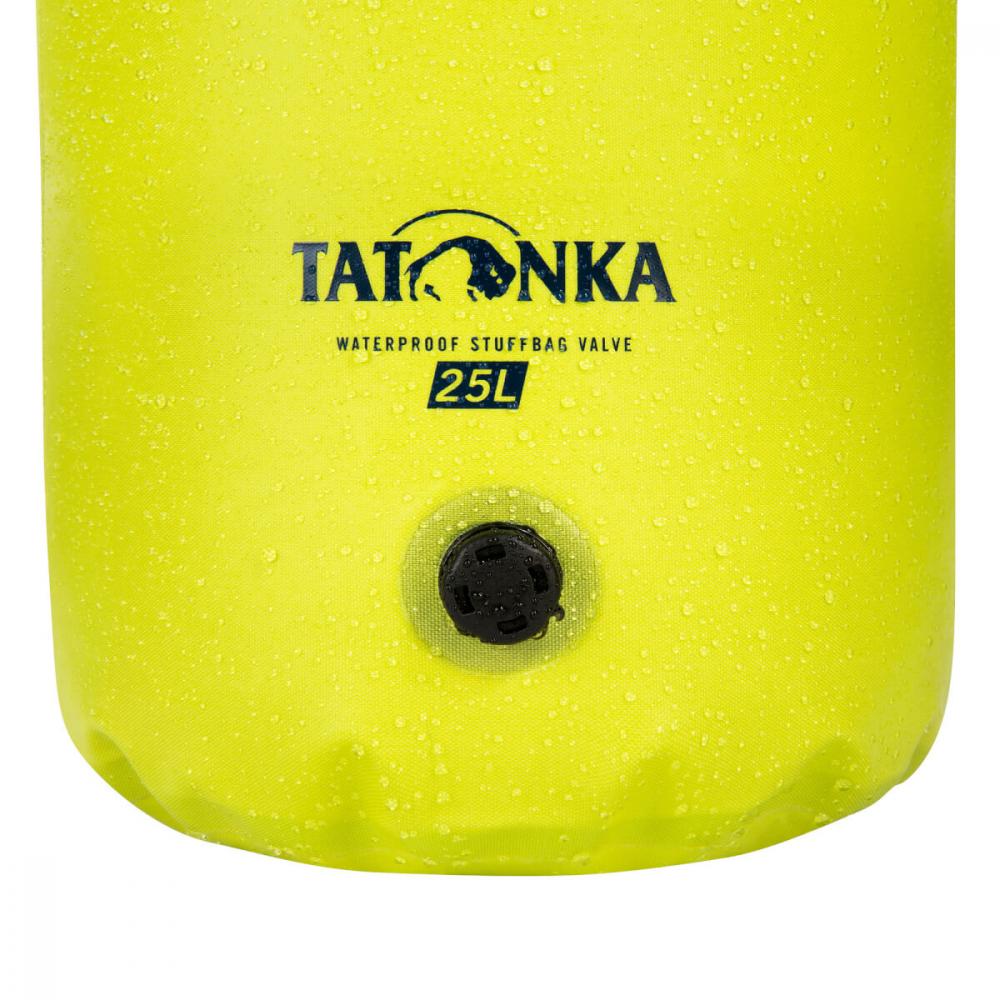 Tatonka WP Stuffbag Valve 25 L - Packbeutel Unisex mit Luftventil und HF-geschweißten Nähten