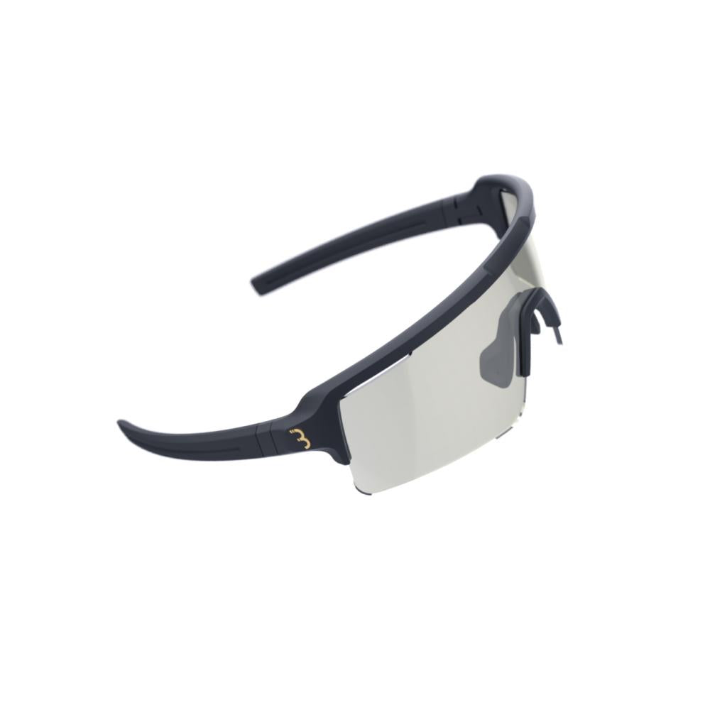 BBB Cycling BBB Sportbrille Fuse PH matt Einheitsgröße matt - intelligente Radbrille mit Photochrom-Gläsern