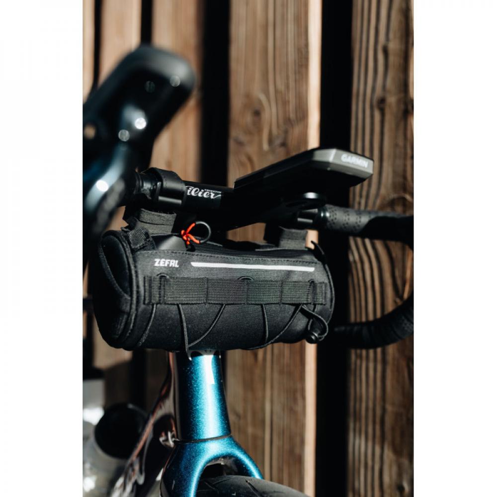 Zéfal Z ADVENTURE F1 FRONT BAG 1,2 L - leichte Lenkertasche für Bikepacking