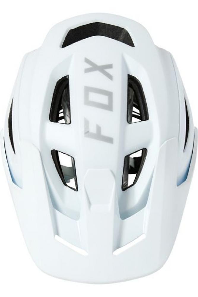 Fox Speedframe Pro CE Trail Helm white Größe S