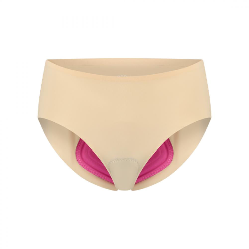 BBB Cycling underwear ComfortBrief with padding (female) M nude - gepolsterte Radhose für hohen Sitzkomfort