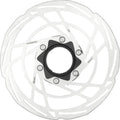 Jagwire Bremsscheibe Sport SR1 Centerlock 160 mm Silber - leise, starke Bremsleistung