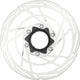 Jagwire Bremsscheibe Sport SR1 Centerlock 160 mm Silber - leise, starke Bremsleistung