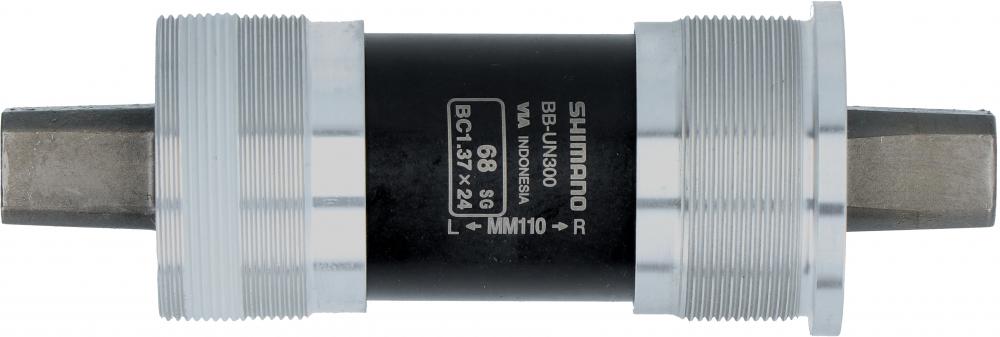 SHIMANO Innenlager UN300 68/110mm BSA - zuverlässige Performance für City- und Trekkingräder