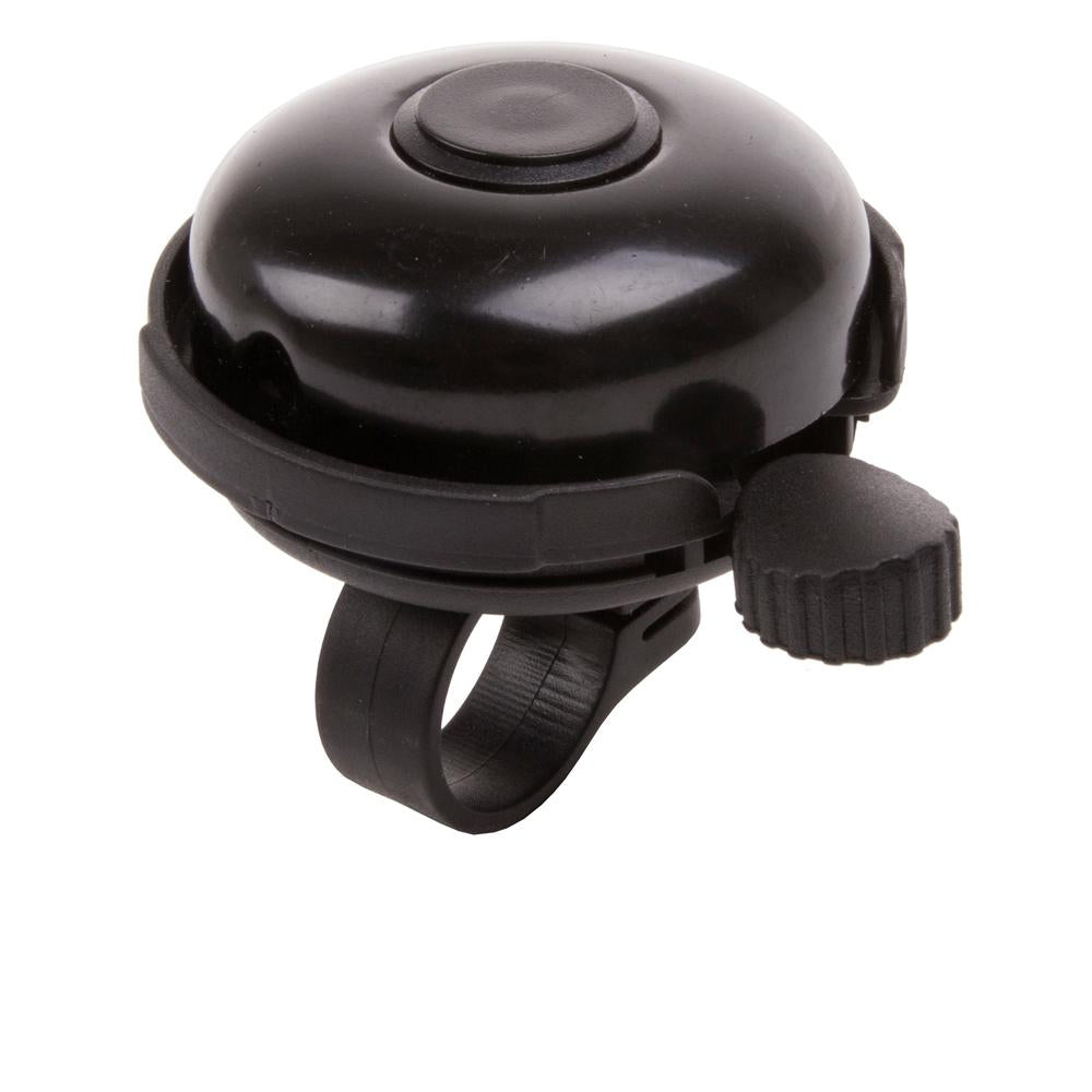 Bella Trill Fahrradklingel 53mm Aluminium Rechtsmontage Schwarz