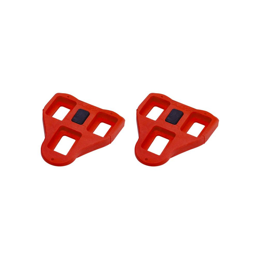 BBB Cycling BBB Schuhplatten Road Clip 9 Größe One Size rot - sicherer Halt für Look Delta