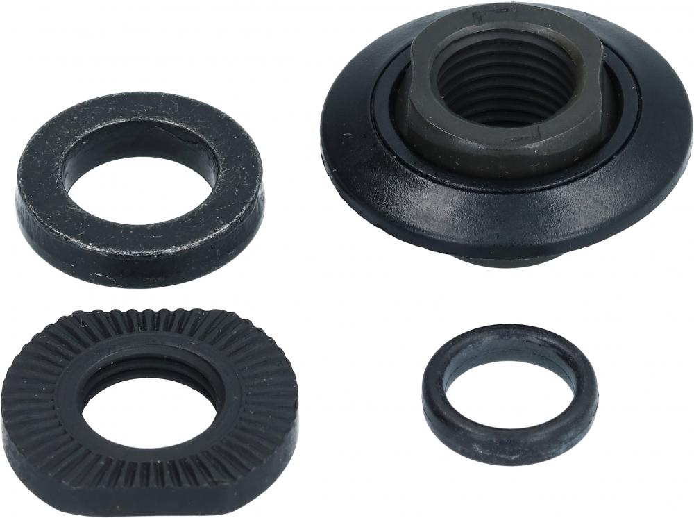 SHIMANO Achsmutterneinheit Links FB-M4050 inkl. Konus - 21 g, Ersatzteil Vorderradnabe