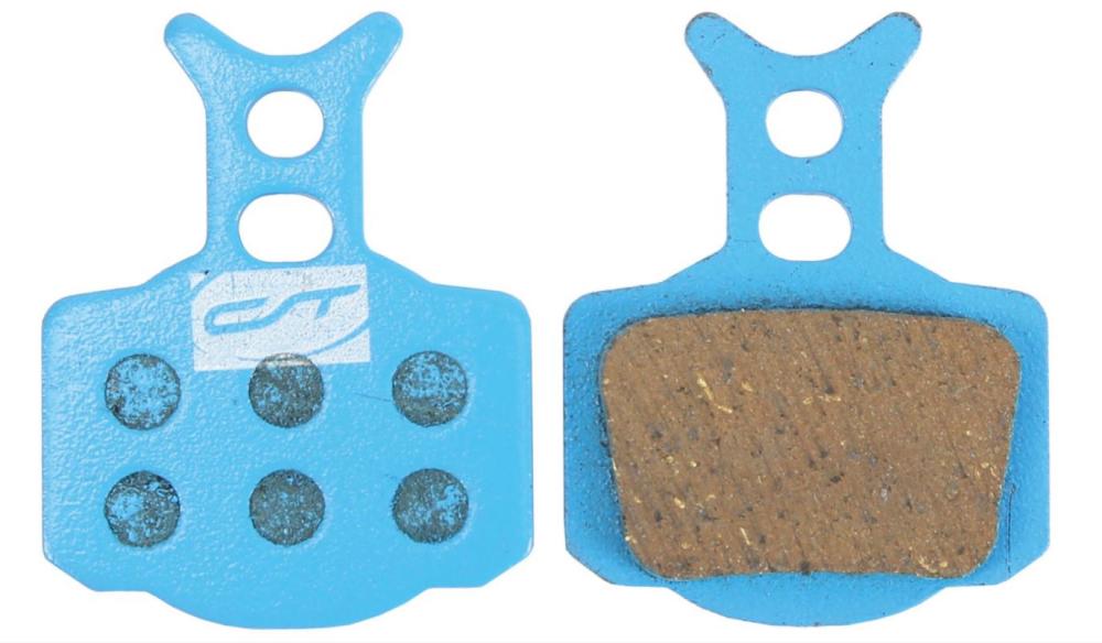 Contec DiscStop+ CBP-630 organisch  Scheibenbremsbelag für Formula Cura/Mega/R1  leise & stark bei Nässe - mit Verschleißanzeige
