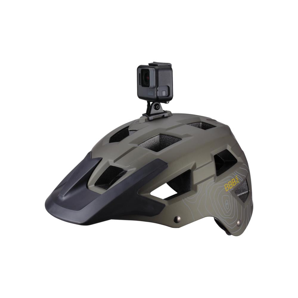 BBB Cycling BBB Helme Nanga M (54-58cm) matt olivgrün - sicherer MTB-Helm für Trail und Alltag