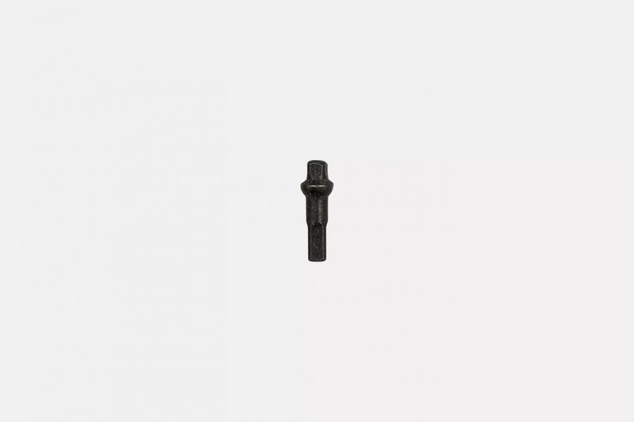 SAPIM Speichennippel Double Square 14G 2.0mm Messing schwarz 18mm - Hochwertige Fahrrad Nippel - Zubehör