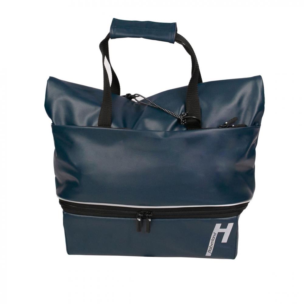 Gepäckträgeraufsatztasche Lena Blau - Praktische Racktime 1.0 Transportlösung