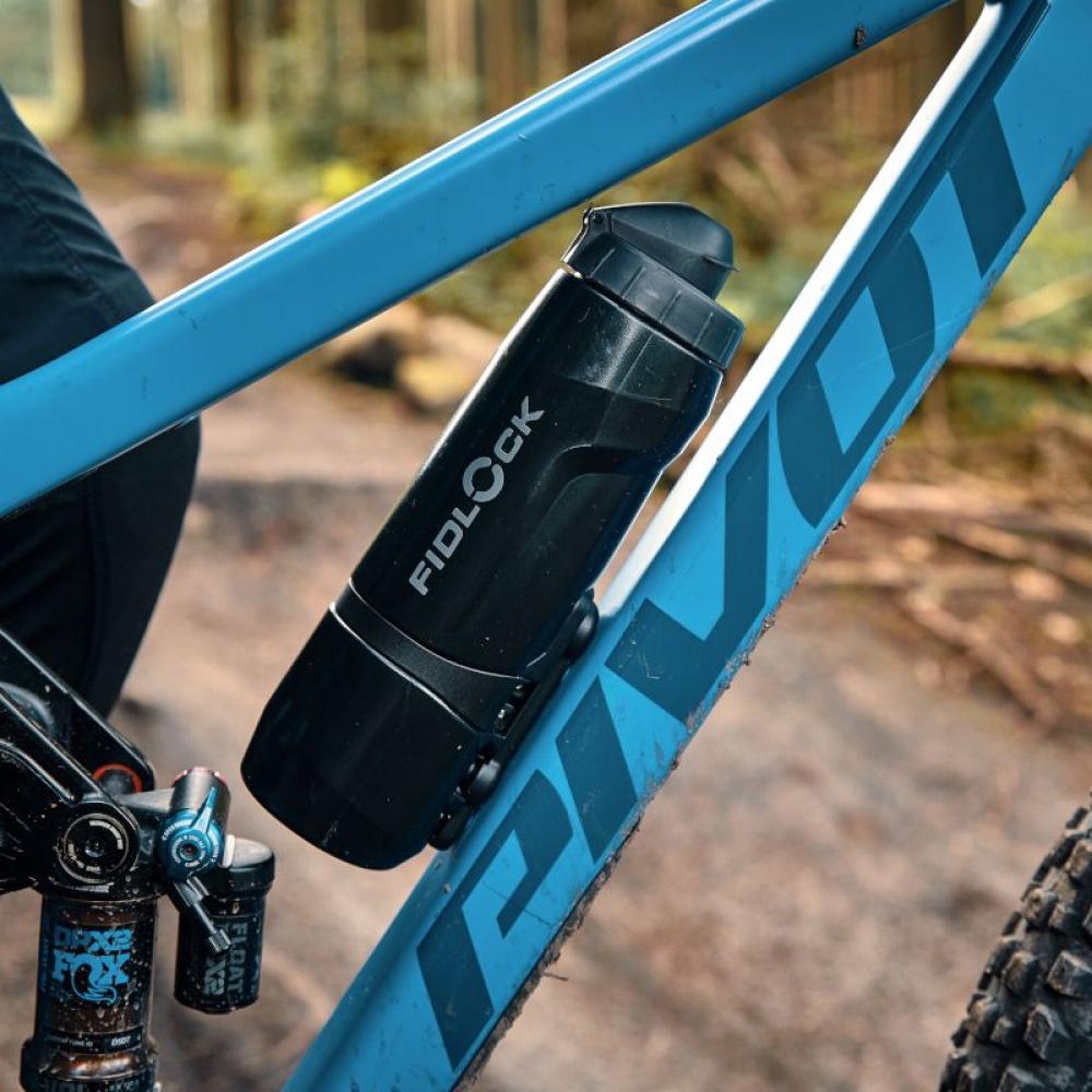 Fidlock Twist Bottle 800 ml + Bike Base Black Trinkflasche