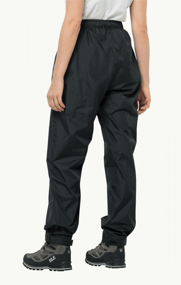 Jack Wolfskin Rainy Day Pants Texapore Regenhose black Größe L