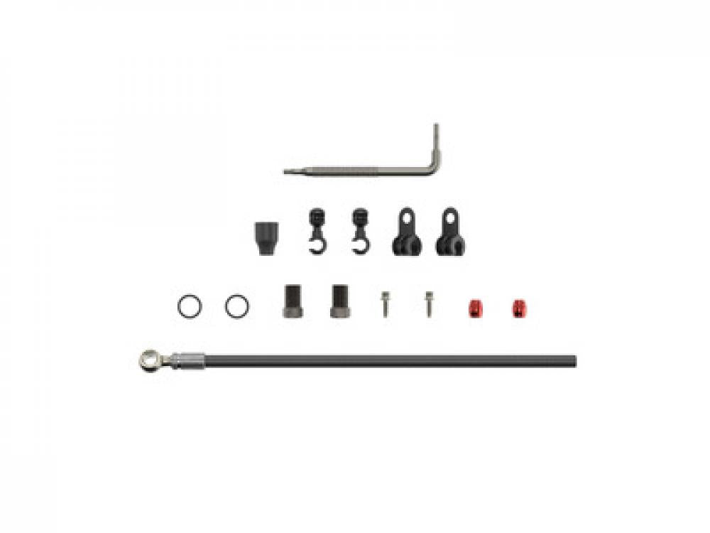SRAM Hydraulikleitung XX/Guide/G2/Maven 2000 mm Silver - präzise Bremsperformance