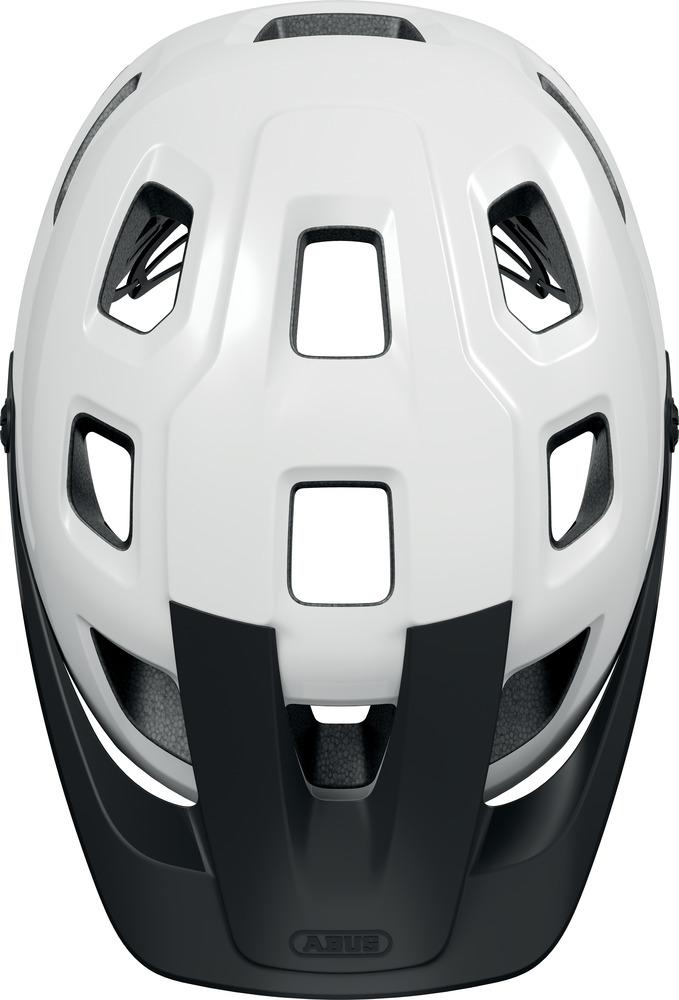 Abus Helm Motrip shiny white L 59 bis 61cm