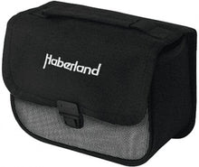 Haberland Lenkertasche 2l Einsteiger schw./silber - kompakte Fahrradtasche für Alltag und Tour