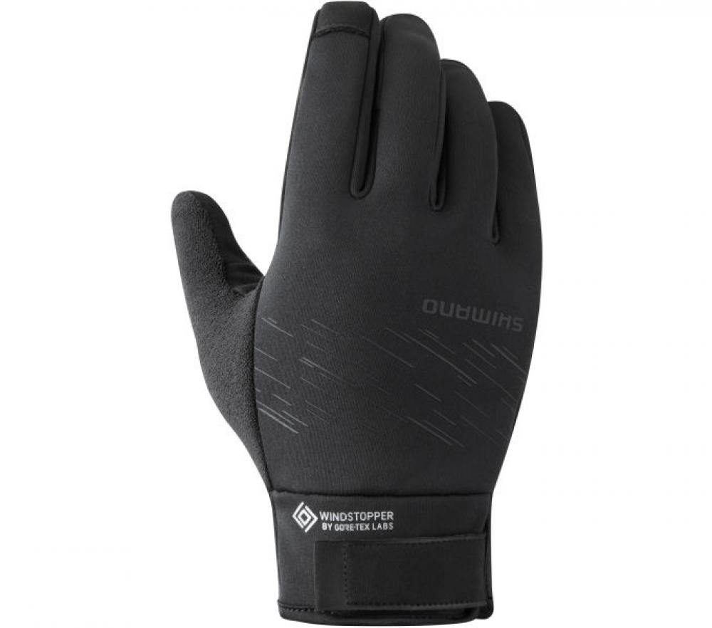 SHIMANO W's Windstopper Insulated Gloves Black Handschuhe