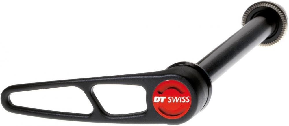 DT Swiss Schnellspanner RWS Thru Bolt, Aluhebel 135 mm schwarz - sichere und einfache Bedienung