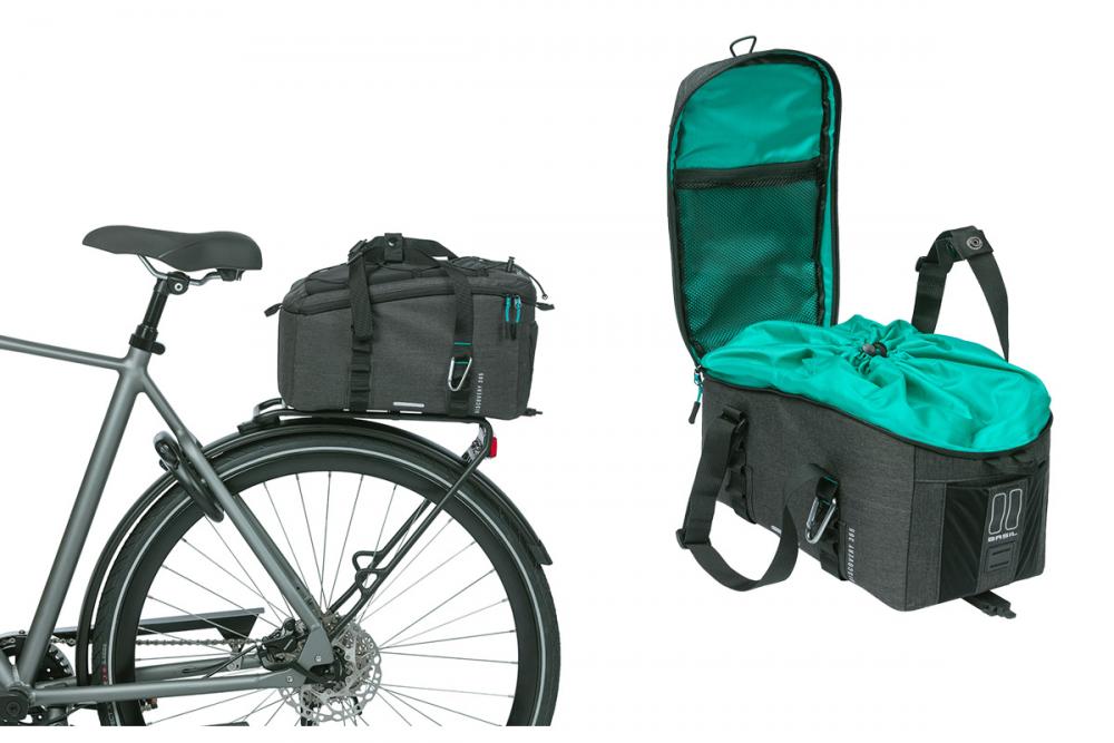 Basil Gepäckträgertasche Discovery 365D MIK 2.0 - 9 Liter