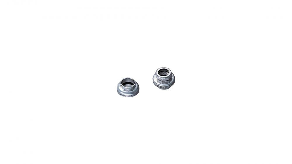 Shimano Dura Ace Steuersatz HP-7400 1" Gewinde silber - Präzise Steuerung für Rennräder