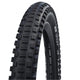 Schwalbe Little Joe 16 Zoll Kinderfahrradreifen - 16x1.40 (37-305) Drahtreifen mit Reflex
