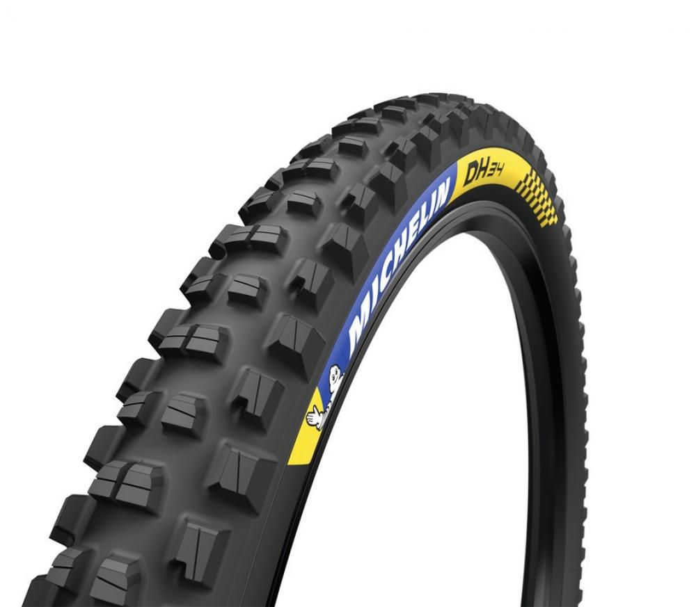 Michelin Reifen DH 34 26x2.40" 61-559 schwarz TLR Draht"