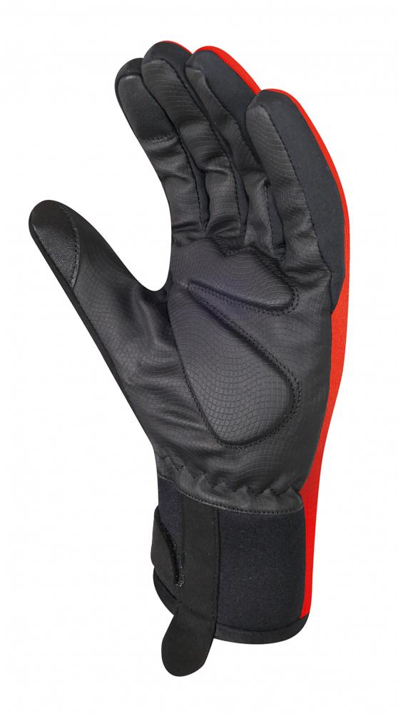 CHIBA Softshell Light - Radhandschuhe XXL rot, winddicht & atmungsaktiv