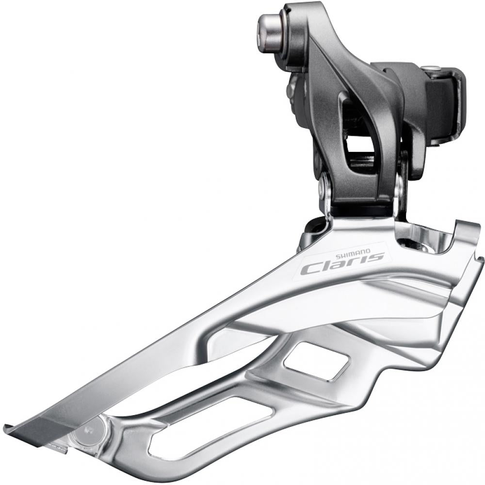 SHIMANO Umwerfer CLARIS FD-R2030 8-fach Schelle hoch 34,9 mm - präzise Schaltperformance