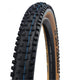 Schwalbe Nobby Nic Faltreifen 29 Zoll (29x2.40) - MTB Reifen schwarz/braun E-50