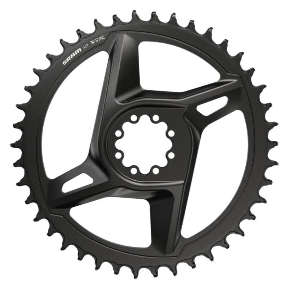 SRAM Kettenblatt Rival 12-fach 38T - präzise Schaltperformance für AXS-Antriebe