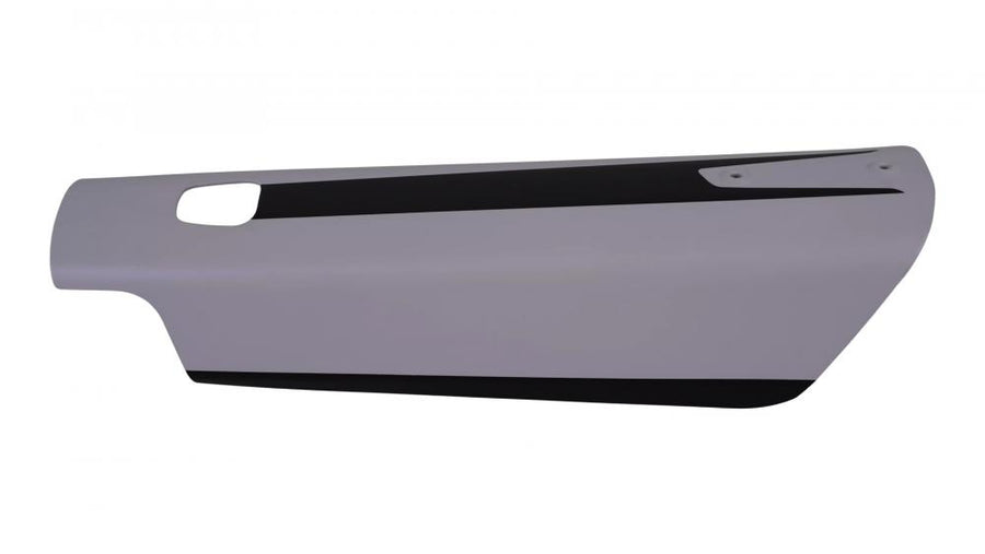 COVER ELE COVER - VADO/COMO (GEN.1) BATTERY COVER - SATIN UV LILAC / SATIN BLACK DECAL - Akku Abdeckung - Batterie Dummy