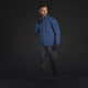 CHIBA Allweather Jacke - wasserdicht, winddicht, atmungsaktiv, 4XL, marine