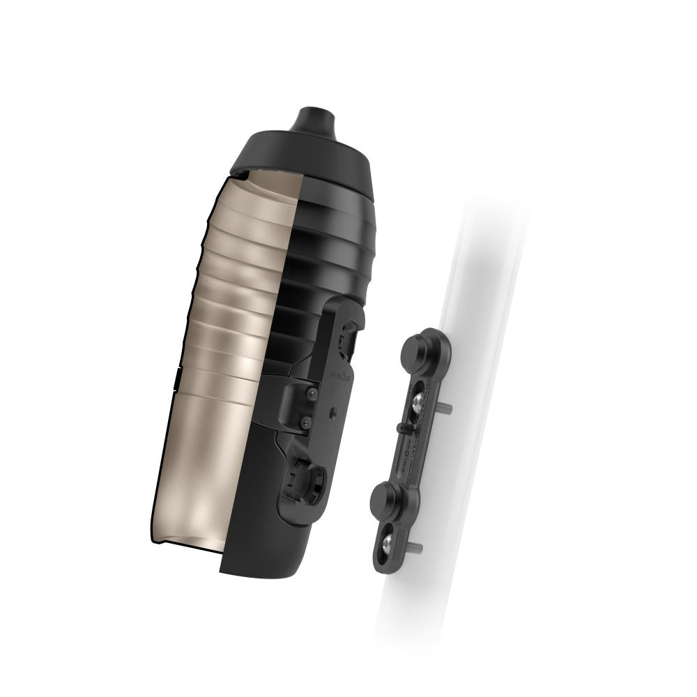 Fidlock Twist bottle x KEEGO 600 ml + Bike Base schwarz Trinkflasche