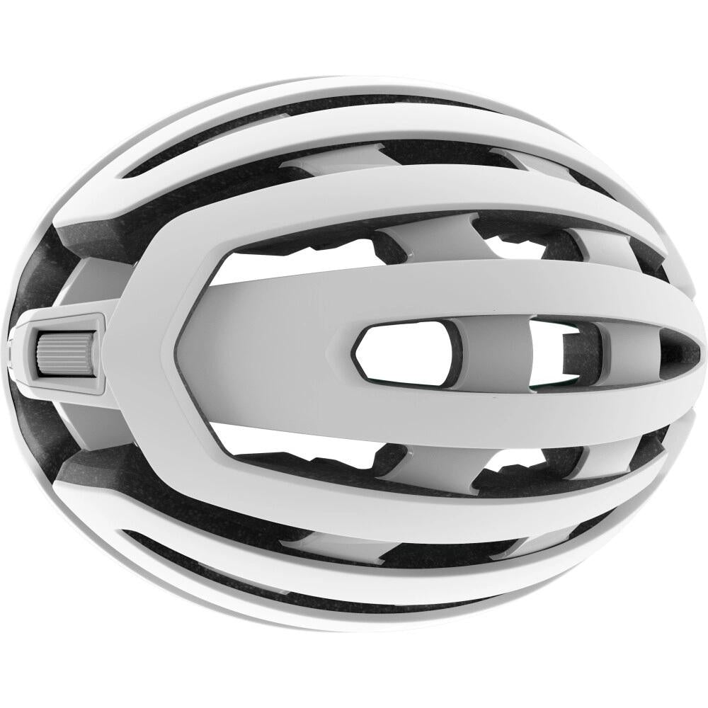 LAZER Z1 KinetiCore white - ultraleichter Rennradhelm mit Rotationsaufprallschutz