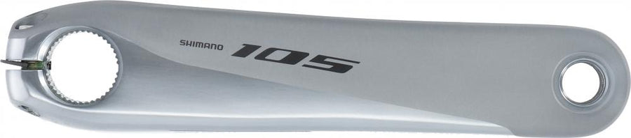 SHIMANO Kurbelarm Links 172,5 mm FC-R7000 Silber - 172,, 5 mm, Silber