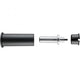 Procraft Krallenmutter Einschlagwerkzeug Advanced 1" / 1 1/8" Schwarz/ Silber - präzise Kralleinschläge