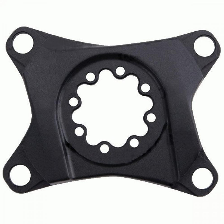 Schwarzer SRAM RED/FORCE D1 107BCD Kurbelflachspider ohne Powermeter.