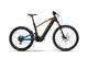 Haibike E-Mountain Bike AllTrail 6 Fully E-MTB 29/27 - Zoll 800 Wattstunden Bosch Performance Line CX 85 Newtonmeter SRAM NX Eagle 12-Gang leather-blue glossy L